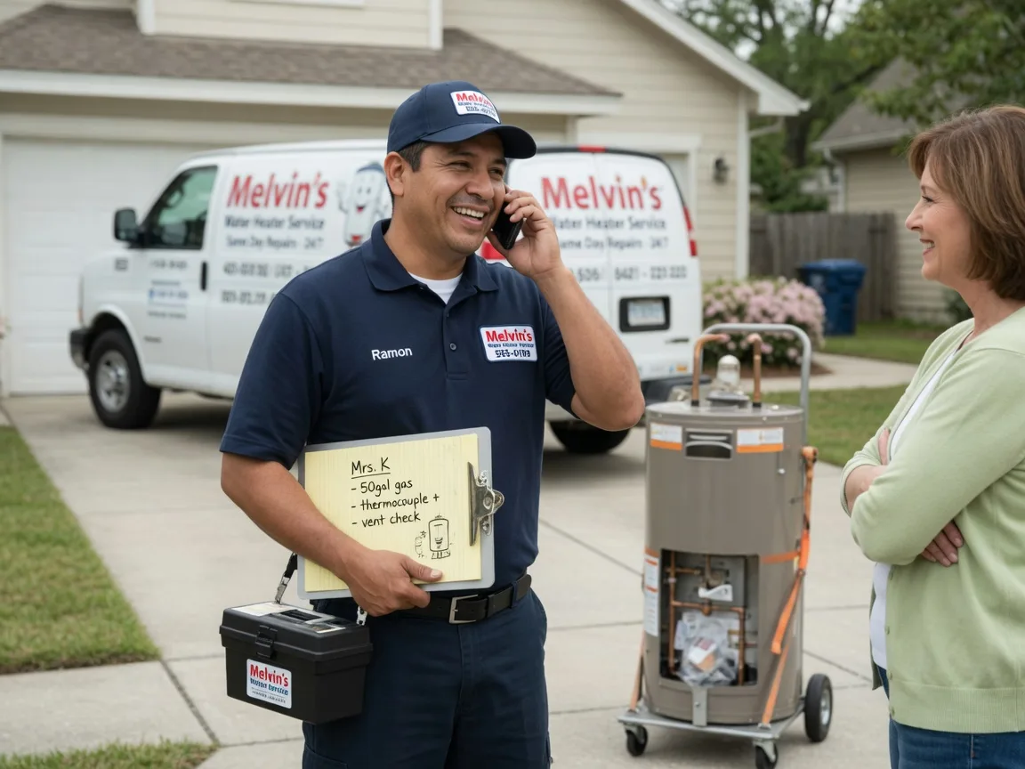 Water Heater Repair Fountain City, IN FAQs